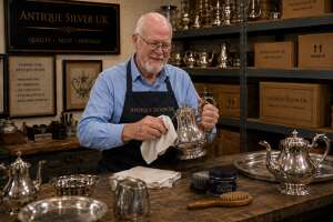 Cleaning Antique Silver Safely