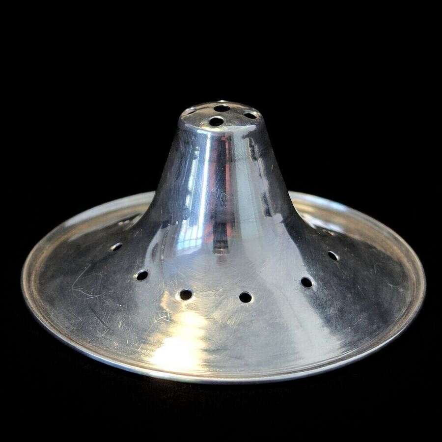 Georgian Solid Sterling Silver RARE Nipple Guard 1814