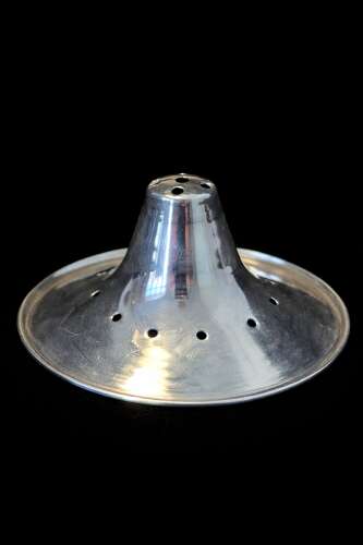 Georgian Solid Sterling Silver RARE Nipple Guard 1814