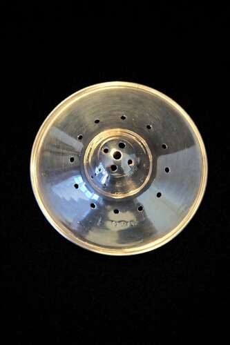 Georgian Solid Sterling Silver RARE Nipple Guard 1814