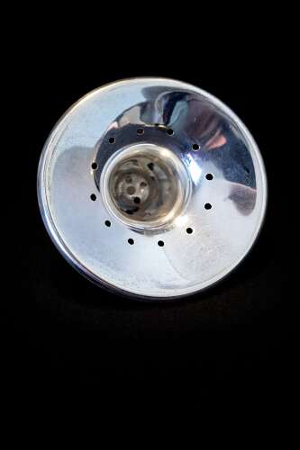 Georgian Solid Sterling Silver RARE Nipple Guard 1814