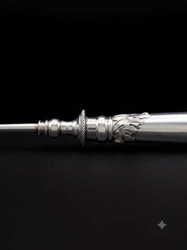 Victorian Silver Plate Bread Fork
