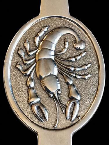 Set of 6 Silver-Plated Lobster Picks